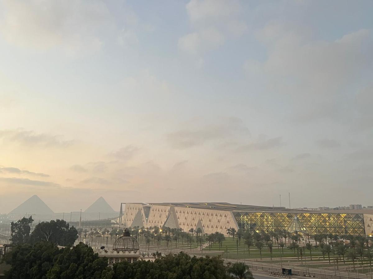 Hotel Golden Grand Museum & Pyramids View Káhira Exteriér fotografie