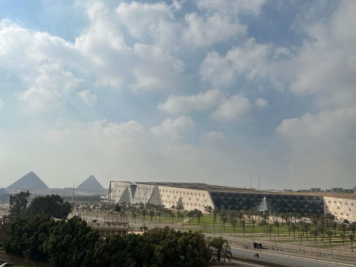 Hotel Golden Grand Museum & Pyramids View Káhira Exteriér fotografie